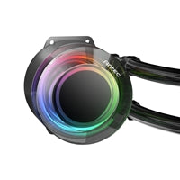 Antec Vortex Lum 360 ARGB AIO Liquid CPU Cooler - 360mm Black Antec Vortex Lum 360 ARGB AIO Liquid CPU Cooler - 360mm Black